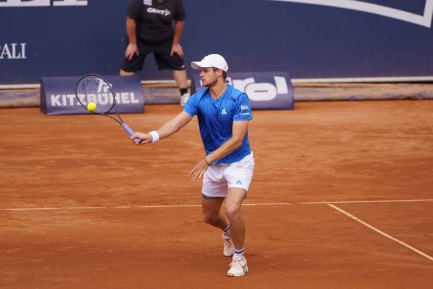 Generali Open ATP, Tennis Herren 250 2024; Kitzbühel, 24.07.2024 Yannick Hanfmann (GER, Deutschland); Generali Open 2024, ATP 250, Sportpark Kitzbühel am 24.07.2024, Kitzbühel. Copyright: xBEAUTIFULxSPORTSx Pajonkx