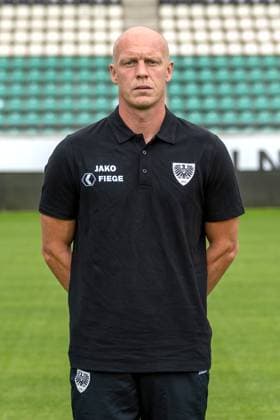 Torwarttrainer Andre Poggenborg; SC Preußen Münster; 2. Bundesliga, Porträttermin 2024 2025 Copyright: xKirchner-Media THx