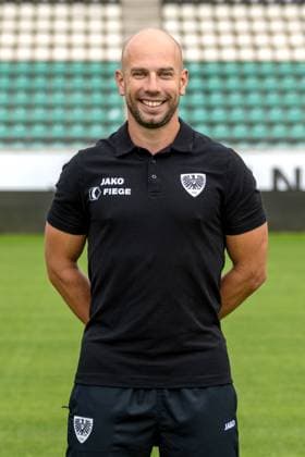 Athletiktrainer Tim Geidies; SC Preußen Münster; 2. Bundesliga, Porträttermin 2024 2025 Copyright: xKirchner-Media THx