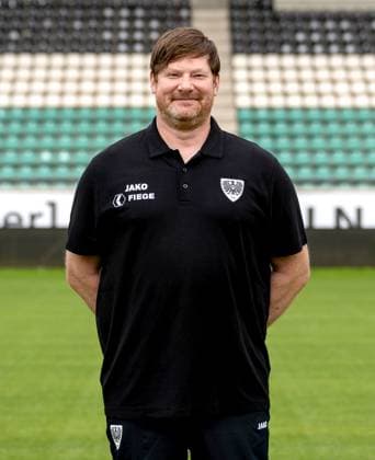 Zeugwart Helge Dahms; SC Preußen Münster; 2. Bundesliga, Porträttermin 2024 2025 Copyright: xKirchner-Media THx
