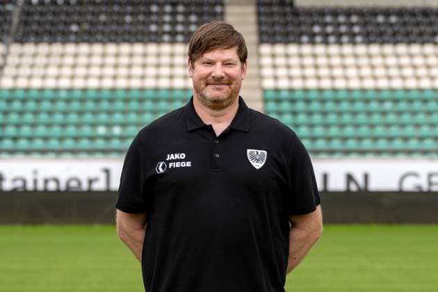 Zeugwart Helge Dahms; SC Preußen Münster; 2. Bundesliga, Porträttermin 2024 2025 Copyright: xKirchner-Media THx