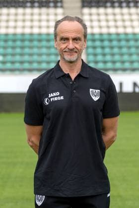 Mannschaftsarzt Dr. Cornelius Müller Rensmann; SC Preußen Münster; 2. Bundesliga, Porträttermin 2024 2025 Copyright: xKirchner-Media THx