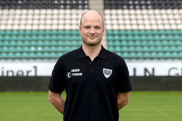 Mannschaftsarzt Dr. Kristian Schneider; SC Preußen Münster; 2. Bundesliga, Porträttermin 2024 2025 Copyright: xKirchner-Media THx