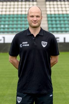 Mannschaftsarzt Dr. Kristian Schneider; SC Preußen Münster; 2. Bundesliga, Porträttermin 2024 2025 Copyright: xKirchner-Media THx