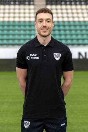 Analyst Jannis Cordes; SC Preußen Münster, 2. Bundesliga, Porträttermin 2024 2025 Copyright: xKirchner-Media THx