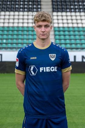 Johannes Schenk; SC Preußen Münster; 2. Bundesliga, Porträttermin 2024 2025 Copyright: xKirchner-Media THx