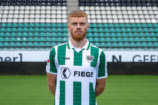 Mikkel Kirkeskov; SC Preußen Münster; 2. Bundesliga, Porträttermin 2024 2025 Copyright: xKirchner-Media THx