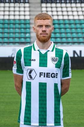 Mikkel Kirkeskov; SC Preußen Münster; 2. Bundesliga, Porträttermin 2024 2025 Copyright: xKirchner-Media THx