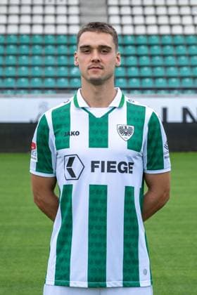 Thomas Kok; SC Preußen Münster; 2. Bundesliga, Porträttermin 2024 2025 Copyright: xKirchner-Media THx
