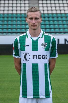 Joshua Mees; SC Preußen Münster; 2. Bundesliga, Porträttermin 2024 2025 Copyright: xKirchner-Media THx