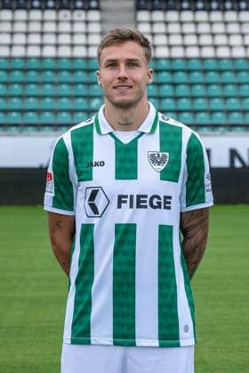 Joel Grodowski; SC Preußen Münster; 2. Bundesliga, Porträttermin 2024 2025 Copyright: xKirchner-Media THx