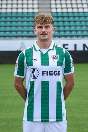 Thorben Deters; SC Preußen Münster; 2. Bundesliga, Porträttermin 2024 2025 Copyright: xKirchner-Media THx