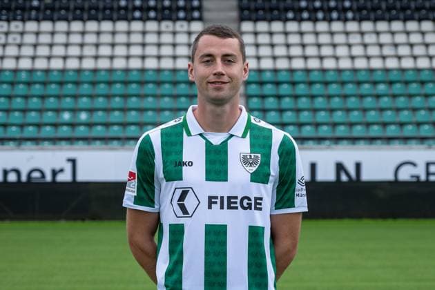Torge Paetow; SC Preußen Münster; 2. Bundesliga, Porträttermin 2024 2025 Copyright: xKirchner-Media THx