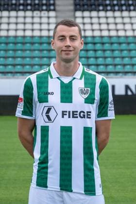 Torge Paetow; SC Preußen Münster; 2. Bundesliga, Porträttermin 2024 2025 Copyright: xKirchner-Media THx