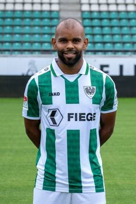 Ogechika Heil; SC Preußen Münster; 2. Bundesliga, Porträttermin 2024 2025 Copyright: xKirchner-Media THx