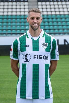 Marc Lorenz; SC Preußen Münster; 2. Bundesliga, Porträttermin 2024 2025 Copyright: xKirchner-Media THx