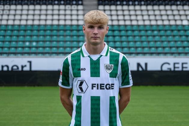 Marvin Benjamins; SC Preußen Münster; 2. Bundesliga, Porträttermin 2024 2025 Copyright: xKirchner-Media THx