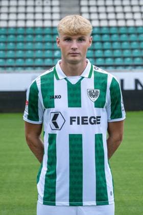 Marvin Benjamins; SC Preußen Münster; 2. Bundesliga, Porträttermin 2024 2025 Copyright: xKirchner-Media THx