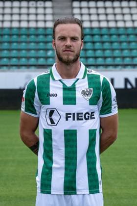 Jorrit Hendrix; SC Preußen Münster; 2. Bundesliga, Porträttermin 2024 2025 Copyright: xKirchner-Media THx