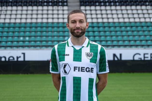 Rico Preißinger; SC Preußen Münster; 2. Bundesliga, Porträttermin 2024 2025 Copyright: xKirchner-Media THx
