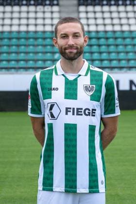 Rico Preißinger; SC Preußen Münster; 2. Bundesliga, Porträttermin 2024 2025 Copyright: xKirchner-Media THx
