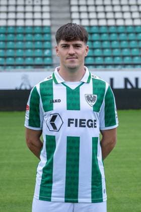 Dominik Schad; SC Preußen Münster; 2. Bundesliga, Porträttermin 2024 2025 Copyright: xKirchner-Media THx