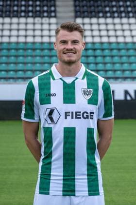 Niko Koulis; SC Preußen Münster; 2. Bundesliga, Porträttermin 2024 2025 Copyright: xKirchner-Media THx