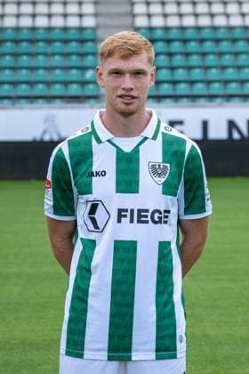 Luca Bolay; SC Preußen Münster; 2. Bundesliga, Porträttermin 2024 2025 Copyright: xKirchner-Media THx