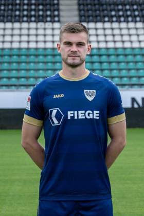Morten Behrens; SC Preußen Münster; 2. Bundesliga, Porträttermin 2024 2025 Copyright: xKirchner-Media THx