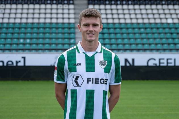 Jano ter Horst; SC Preußen Münster; 2. Bundesliga, Porträttermin 2024 2025 Copyright: xKirchner-Media THx