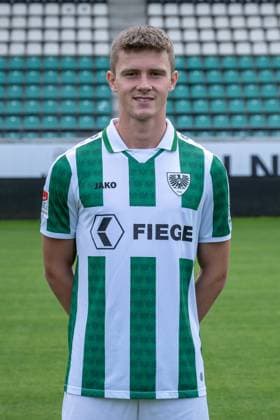 Jano ter Horst; SC Preußen Münster; 2. Bundesliga, Porträttermin 2024 2025 Copyright: xKirchner-Media THx