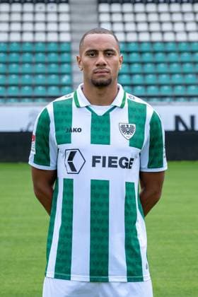 Etienne Amenyido; SC Preußen Münster; 2. Bundesliga, Porträttermin 2024 2025 Copyright: xKirchner-Media THx