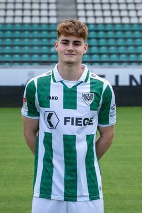 Jakob Korte; SC Preußen Münster; 2. Bundesliga, Porträttermin 2024 2025 Copyright: xKirchner-Media THx