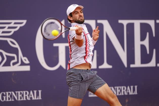 Generali Open ATP, Tennis Herren 250 2024; Kitzbühel, 24.07.2024 Nicolas Moreno de Alboran (USA, Vereinigte Staaten von Amerika); Generali Open 2024, ATP 250, Sportpark Kitzbühel am 24.07.2024, Kitzbühel. Copyright: xBEAUTIFULxSPORTSx Pajonkx