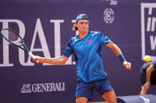 Generali Open ATP, Tennis Herren 250 2024; Kitzbühel, 24.07.2024 Lukas Neumayer (AUT, Österreich); Generali Open 2024, ATP 250, Sportpark Kitzbühel am 24.07.2024, Kitzbühel. Copyright: xBEAUTIFULxSPORTSx Pajonkx