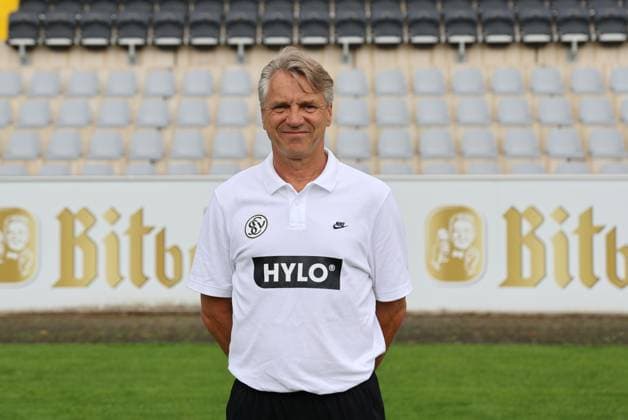 Cheftrainer Horst Steffen; SV 07 Elversberg; 2. Bundesliga, Porträttermin 2024 2025 Elversberg Ursapharm-Arena an der Kaiserlinde Saarland Deutschland (DE) Copyright: xSebastianxBachx