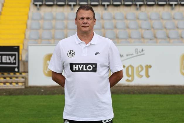 Co-Trainer Rudi Thömmes; SV 07 Elversberg; 2. Bundesliga, Porträttermin 2024 2025 Elversberg Ursapharm-Arena an der Kaiserlinde Saarland Deutschland (DE) Copyright: xSebastianxBachx