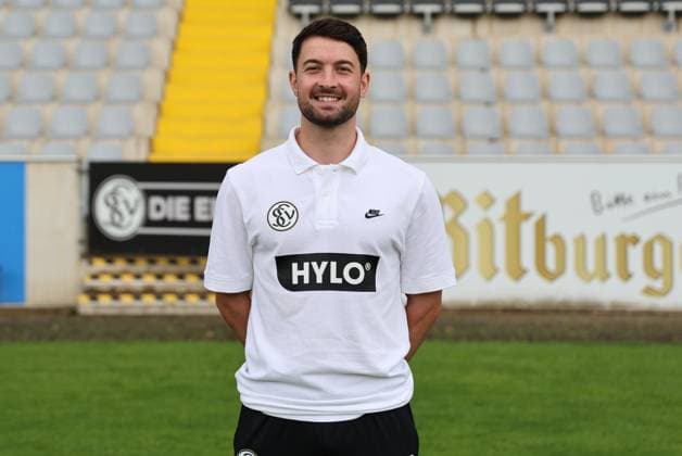 Athletik-Trainer Tobias Tröss; SV 07 Elversberg; 2. Bundesliga, Porträttermin 2024 2025 Elversberg Ursapharm-Arena an der Kaiserlinde Saarland Deutschland (DE) Copyright: xSebastianxBachx