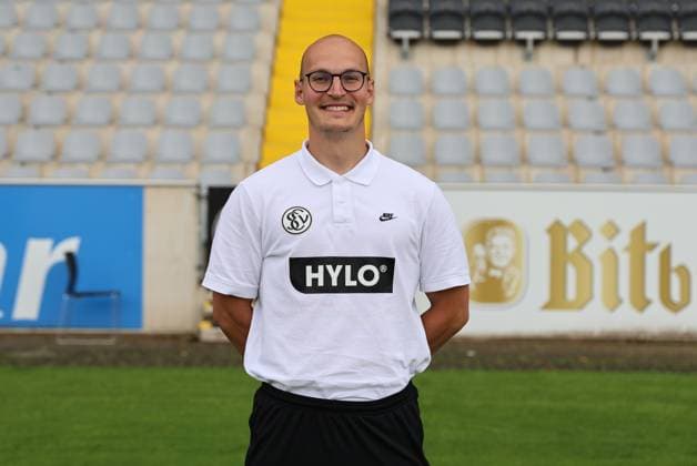 Videoanalyst Franz Dietrich; SV 07 Elversberg; 2. Bundesliga, Porträttermin 2024 2025 Elversberg Ursapharm-Arena an der Kaiserlinde Saarland Deutschland (DE) Copyright: xSebastianxBachx