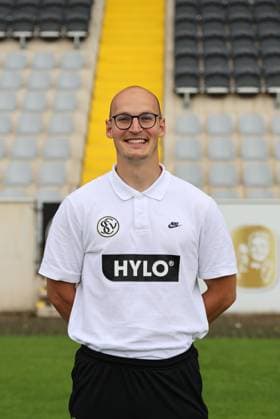 Videoanalyst Franz Dietrich; SV 07 Elversberg; 2. Bundesliga, Porträttermin 2024 2025 Elversberg Ursapharm-Arena an der Kaiserlinde Saarland Deutschland (DE) Copyright: xSebastianxBachx