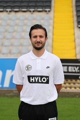 Physiotherapeut Ricardo Bernardy; SV 07 Elversberg; 2. Bundesliga, Porträttermin 2024 2025 Elversberg Ursapharm-Arena an der Kaiserlinde Saarland Deutschland (DE) Copyright: xSebastianxBachx