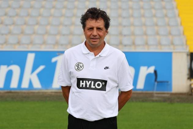 Torwart-Trainer Sascha Purket; SV 07 Elversberg; 2. Bundesliga, Porträttermin 2024 2025 Elversberg Ursapharm-Arena an der Kaiserlinde Saarland Deutschland (DE) Copyright: xSebastianxBachx