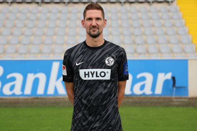 Frank Lehmann; SV 07 Elversberg; 2. Bundesliga, Porträttermin 2024 2025 Elversberg Ursapharm-Arena an der Kaiserlinde Saarland Deutschland (DE) Copyright: xSebastianxBachx