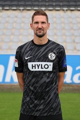 Frank Lehmann; SV 07 Elversberg; 2. Bundesliga, Porträttermin 2024 2025 Elversberg Ursapharm-Arena an der Kaiserlinde Saarland Deutschland (DE) Copyright: xSebastianxBachx