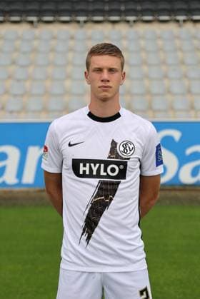 Elias Baum; SV 07 Elversberg; 2. Bundesliga, Porträttermin 2024 2025 Elversberg Ursapharm-Arena an der Kaiserlinde Saarland Deutschland (DE) Copyright: xSebastianxBachx