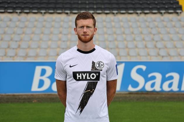 Florian Le Joncour; SV 07 Elversberg; 2. Bundesliga, Porträttermin 2024 2025 Elversberg Ursapharm-Arena an der Kaiserlinde Saarland Deutschland (DE) Copyright: xSebastianxBachx