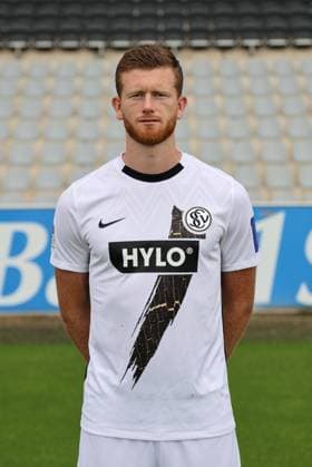 Florian Le Joncour; SV 07 Elversberg; 2. Bundesliga, Porträttermin 2024 2025 Elversberg Ursapharm-Arena an der Kaiserlinde Saarland Deutschland (DE) Copyright: xSebastianxBachx