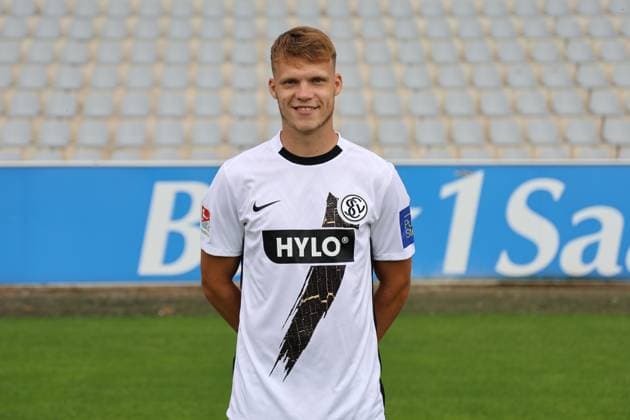 Robin Fellhauer; SV 07 Elversberg; 2. Bundesliga, Porträttermin 2024 2025 Elversberg Ursapharm-Arena an der Kaiserlinde Saarland Deutschland (DE) Copyright: xSebastianxBachx
