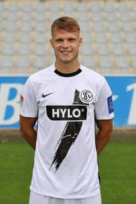 Robin Fellhauer; SV 07 Elversberg; 2. Bundesliga, Porträttermin 2024 2025 Elversberg Ursapharm-Arena an der Kaiserlinde Saarland Deutschland (DE) Copyright: xSebastianxBachx