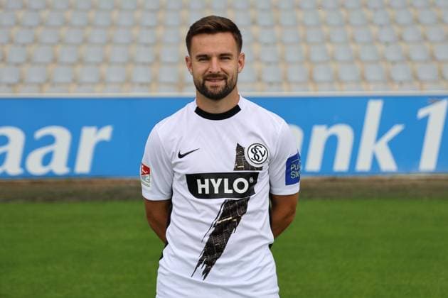 Manuel Feil; SV 07 Elversberg; 2. Bundesliga, Porträttermin 2024 2025 Elversberg Ursapharm-Arena an der Kaiserlinde Saarland Deutschland (DE) Copyright: xSebastianxBachx